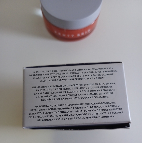BNIB Fenty Skin Cherry Dub face mask AHA Dark Spots - Picture 3 of 8
